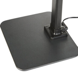 Beliani Desk Lamp Black 68 Cm - Dimmable Led With Light Sensor And Three Colour Temperatures - thumbnail 8