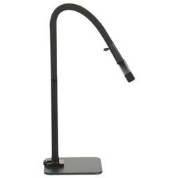 Beliani Desk Lamp Black 68 Cm - Dimmable Led With Light Sensor And Three Colour Temperatures - thumbnail 4
