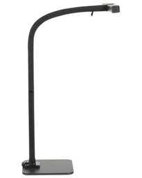 Beliani Desk Lamp Black 68 Cm - Dimmable Led With Light Sensor And Three Colour Temperatures - thumbnail 2