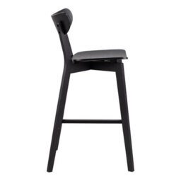 Furniture To Go Roxby Bar Stool In Black Set Of 2 - thumbnail 3