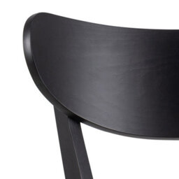 Furniture To Go Roxby Bar Stool In Black Set Of 2 - thumbnail 6