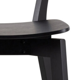 Furniture To Go Roxby Bar Stool In Black Set Of 2 - thumbnail 7
