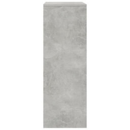 Berkfield Sideboard With 6 Drawers Concrete Grey 50X34X96 Cm Engineered Wood - thumbnail 5
