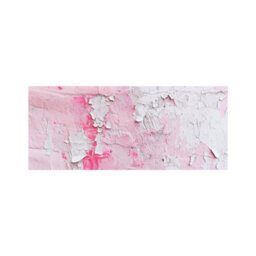 Warren Reed Designer Light Pink Textured Effect Glass Bathroom Splashback - thumbnail 4