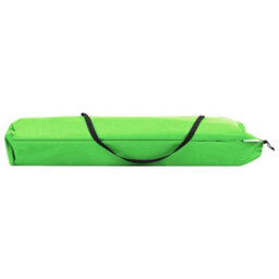Berkfield Two Person Folding Sun Lounger Green Steel - thumbnail 7