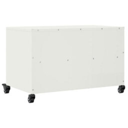 Berkfield Tv Cabinet White 68X39X43.5 Cm Steel - thumbnail 8