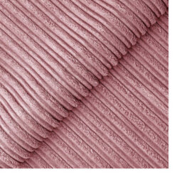 Hannah Jumbo Cord 3 Seater Sofa Pink - thumbnail 3