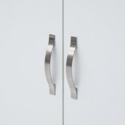 Timber Art Design 3 Door 2 Drawer Double Wardrobe In White - thumbnail 4