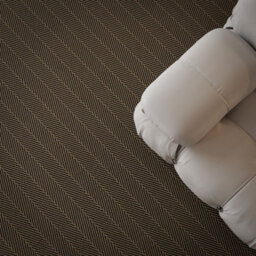 Fairfield Design Chevron Carpet By Remland (Almond, 2M X 4M) - thumbnail 3