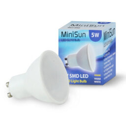 Valuelights Gu10 Gloss White Tiltable Surface Mounted Ceiling Spotlight Downlight - Complete With 1 X 5W Gu10 Warm White Led Bulb - thumbnail 3
