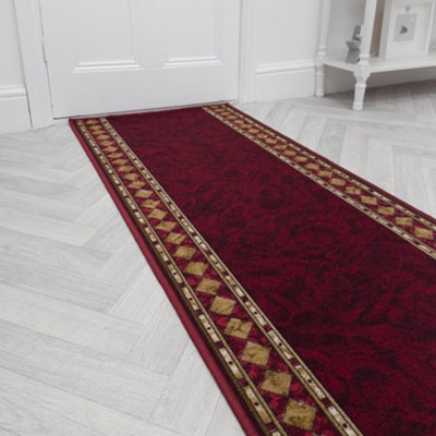 Cheops Hallway Runner Rug - Hardwearing, Non-Slip & Durable Carpet For Hall, Kitchen & Corridor - image 1