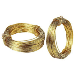 Sisi UK Brass Picture Hanging Wire 3M Heavy Duty Wire Roll For Hanging Mirrors Photo Frames Wall Art And Diy Home Projects - thumbnail 3