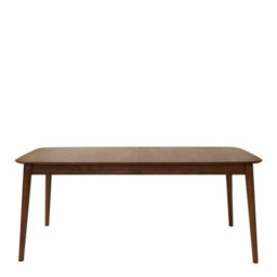 Wyld Haus Novi Sad Walnut Effect Rectangular Extending Dining Table - Seats 6 - thumbnail 6