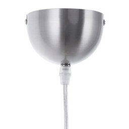 Beliani Cracked Gold Foil Round Pendant Lamp - 48Cm Diameter, Vintage Metallic Ceiling Light - thumbnail 8