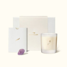 Novenary Aum Aromatherapy Candle Gift Set - thumbnail 2