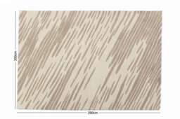 Esselle Home Aura Storm Natural / Mink 200 X 290Cm Rug - thumbnail 5