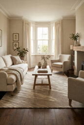 Esselle Home Aura Storm Natural / Mink 200 X 290Cm Rug - thumbnail 6