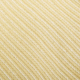 Berkfield Sunshade Sail 160 G/m2 Beige 5X5X6 M Hdpe - thumbnail 4