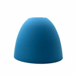 15Cm Blue Metal Easy Fit E27 Pendant Ceiling Lamp Shade
