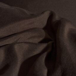 Ohs Plain Dyed Duvet Cover With Pillowcase Bedding Set, Coffee - King - thumbnail 5