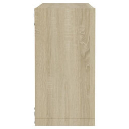 Berkfield Wall Cube Shelves 2 Pcs Sonoma Oak 30X15X30 Cm - thumbnail 9