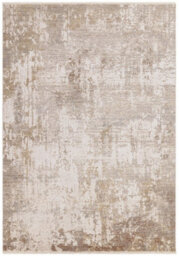 Beige Natural Abstract 8mm Thick Anti-Shed Rug For Bedroom, Dining Room, Stain-Resistant Modern Rug-120Cm X 180Cm - thumbnail 1