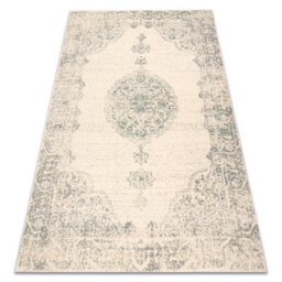 RugsX Wool Carpet Abby 486.24.la100 Osta Ornament, Frame Classic Beige Blue 120X170 Cm - thumbnail 4