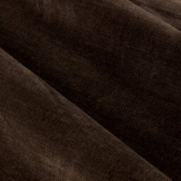 Yard Heavy Chenille Velvet Room Darkening Pencil Pleat Curtain Pair Brown (W)229Cm X (D)183Cm - thumbnail 4