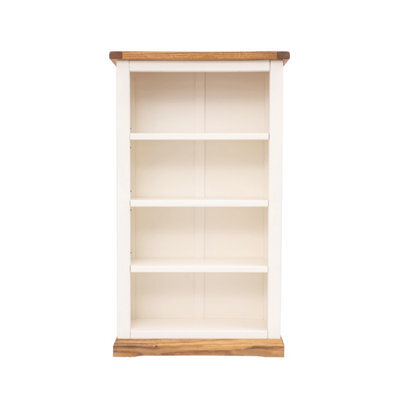 Cabinet Bits Tropea Off White Bookcase 120X70X25Cm - image 1