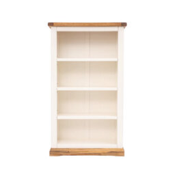 Cabinet Bits Tropea Off White Bookcase 120X70X25Cm - thumbnail 1