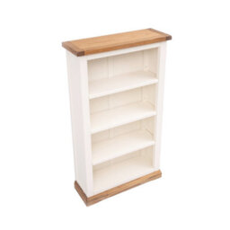 Cabinet Bits Tropea Off White Bookcase 120X70X25Cm - thumbnail 3