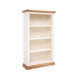 Cabinet Bits Tropea Off White Bookcase 120X70X25Cm - thumbnail 2