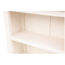 Cabinet Bits Tropea Off White Bookcase 120X70X25Cm - thumbnail 5
