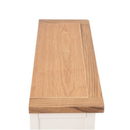 Cabinet Bits Tropea Off White Bookcase 120X70X25Cm - thumbnail 4