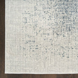 Grand Street Grn03 Ivory Blue Rug By Dkny-274Cm X 366Cm - thumbnail 6