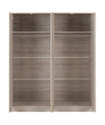 Seconique Malvern 4 Door Wardrobe Urban Snow - thumbnail 4