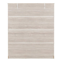 Seconique Malvern 4 Door Wardrobe Urban Snow - thumbnail 5