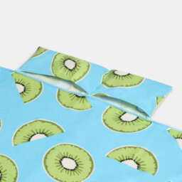 Ohs Tropical Fruit Beach Towel With Bag Quick Dry Absorbent Travel Spa - thumbnail 6
