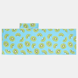 Ohs Tropical Fruit Beach Towel With Bag Quick Dry Absorbent Travel Spa - thumbnail 5