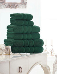 Gc Gaveno Cavailia 4 Pack Zero Twist Hand Towel 50X80 Dark Green Quick Absorbent & Super Soft Towels