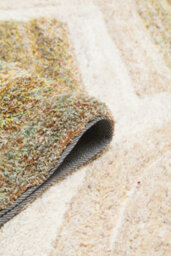 Ds Living Ultra Plush Trellis Brown Rug - thumbnail 5