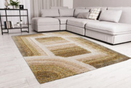 Ds Living Ultra Plush Trellis Brown Rug - thumbnail 1