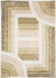 Ds Living Ultra Plush Trellis Brown Rug - thumbnail 2