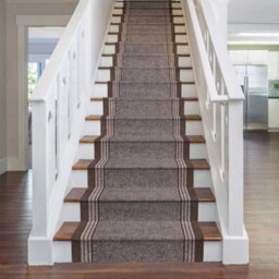 Inca Stair Runner - Hardwearing, Non-Slip & Durable Carpet For Stairs & Staircases, Multiple Lengths - thumbnail 1
