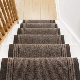 Inca Stair Runner - Hardwearing, Non-Slip & Durable Carpet For Stairs & Staircases, Multiple Lengths - thumbnail 6