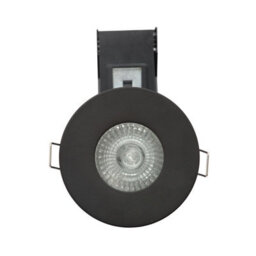 Forum Lighting Forum Electralite Ela-27467-Mblk Yate Fire Rated Downlight - Matt Black (11956) - thumbnail 3