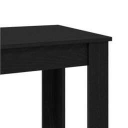 Walplus Bar Table Black Oak 51 X 50 X 103.5 Cm Engineered Wood - thumbnail 8
