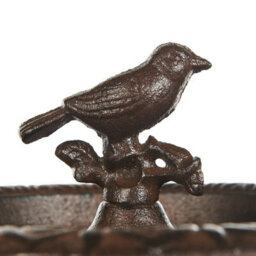 Beliani Bird Bath Swallow Brown - thumbnail 7