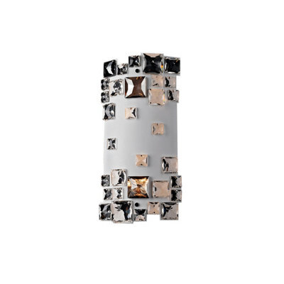 Luminosa Lighting Luminosa Evan Wh Wall Lamp White