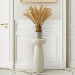 Wyld And Coco 70Cm Artificial Gold Palm Tree Decorative Potted Plant - Gloss Finish, Maintenance-Free - thumbnail 2